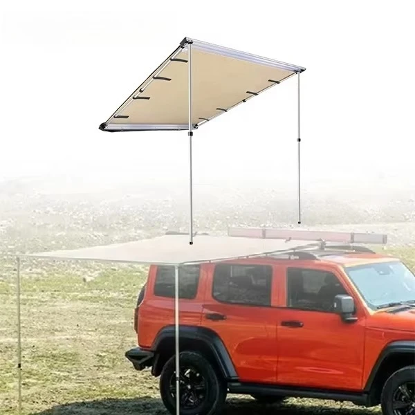 4WD Camping Portable Car Awning Waterproof Car Side Tent Shade Adjustable Car Side Awning for Outdoor Tank 300
4WD Camping Portable Car Awning Waterproof Car Side Tent Shade Adjustable Car Side Awning for Outdoor Tank 300