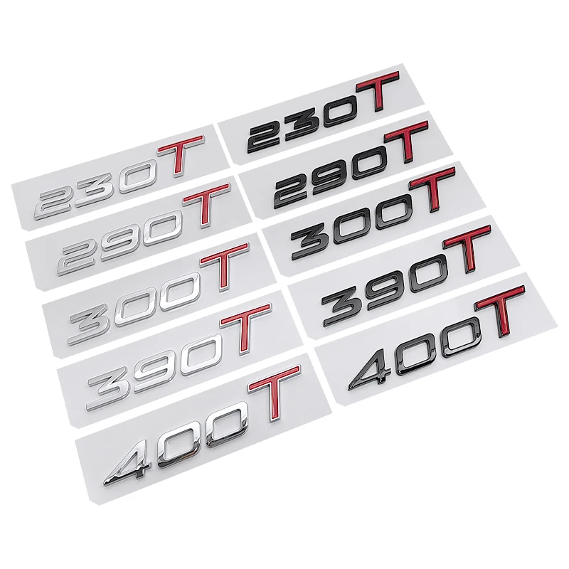 1pcs ABS Car Body Side Rear Trunk Emblem Badge Stickers for CHERY 230T 290T 300T 390T 400T 2005-2025 Auto Accessories
1pcs ABS Car Body Side Rear Trunk Emblem Badge Stickers for CHERY 230T 290T 300T 390T 400T 2005-2025 Auto Accessories