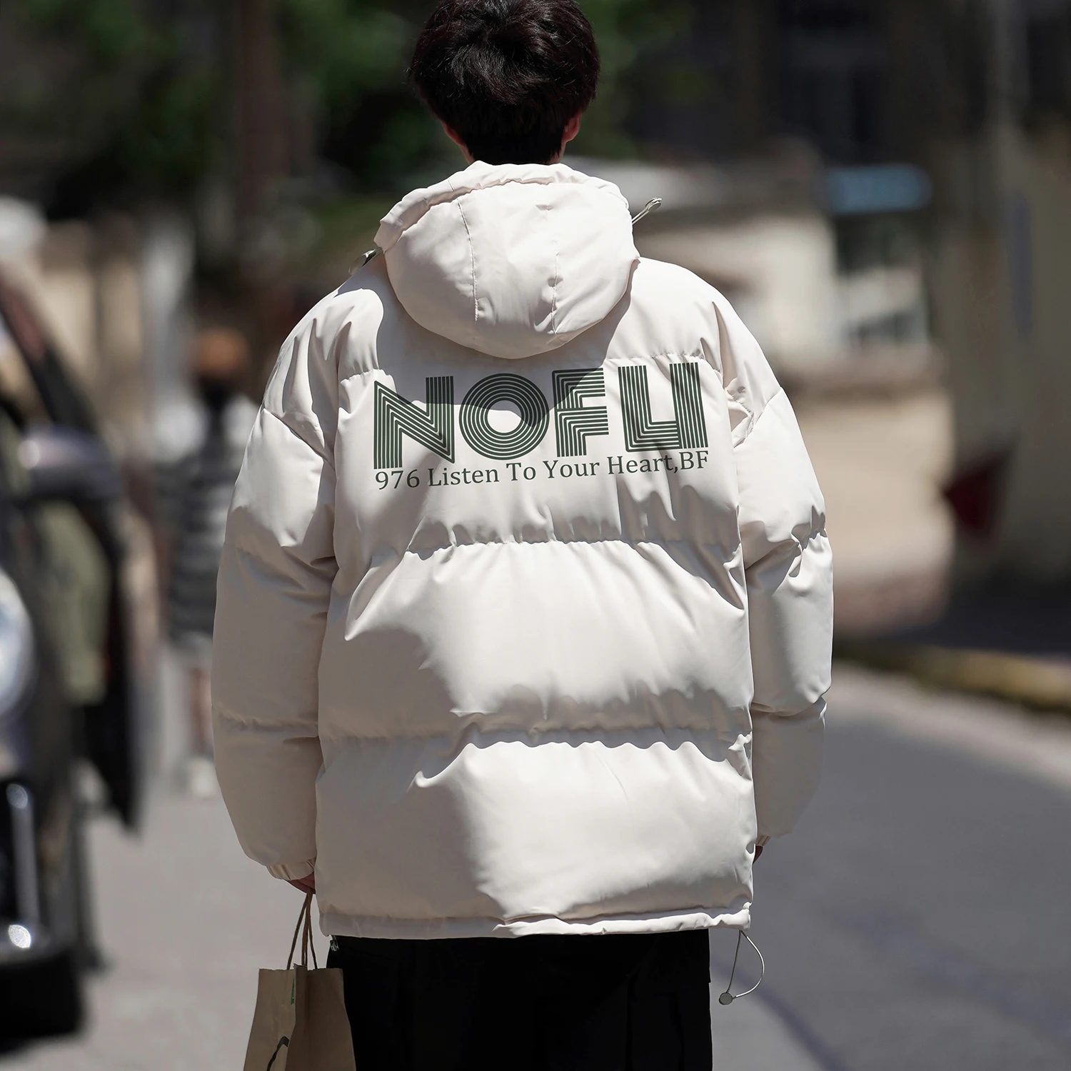 Men's down Cotton Jaet Winter Thiened Outdoor Windproof Waterproof Warm Hooded Coat Casual Youth ular Sle Zipper Design
Men's down Cotton Jaet Winter Thiened Outdoor Windproof Waterproof Warm Hooded Coat Casual Youth ular Sle Zipper Design