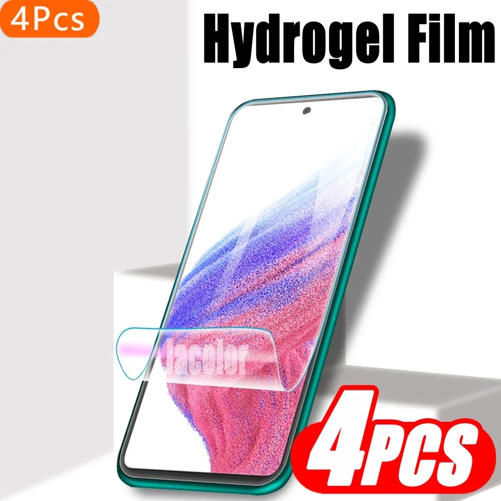 4PCS Screen Gel Protector For Samsung Galaxy A12 A13 A21S A22 A23 A51 A52 A52S A53 5G Safety Hydrogel Film Samsun Soft Not Glass
4PCS Screen Gel Protector For Samsung Galaxy A12 A13 A21S A22 A23 A51 A52 A52S A53 5G Safety Hydrogel Film Samsun Soft Not Glass
