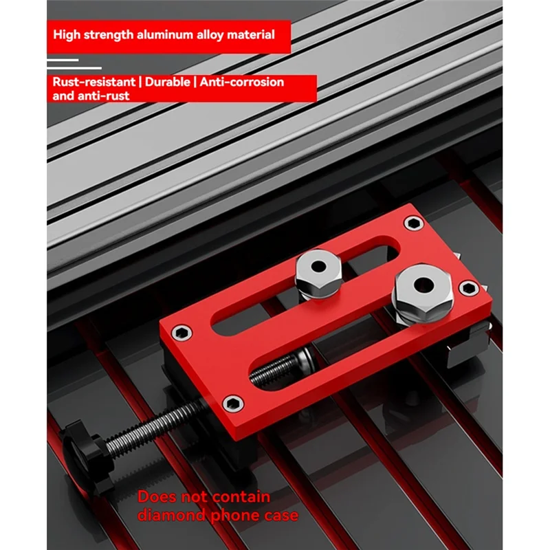 【Recommend】Universal Aluminum Profile Drilling Jig,Drill Punching Locator Auxiliary Tool Aluminum Profiles Screw Puncher
【Recommend】Universal Aluminum Profile Drilling Jig,Drill Punching Locator Auxiliary Tool Aluminum Profiles Screw Puncher