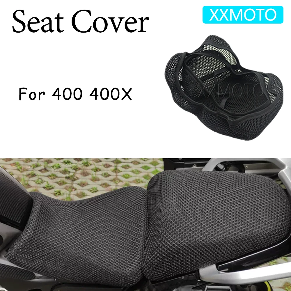 For KOVE 400 400X Motorcycle Seat Cover Heat Insulation 3D Mesh Breathable Non-Slip Protection Cushion
For KOVE 400 400X Motorcycle Seat Cover Heat Insulation 3D Mesh Breathable Non-Slip Protection Cushion