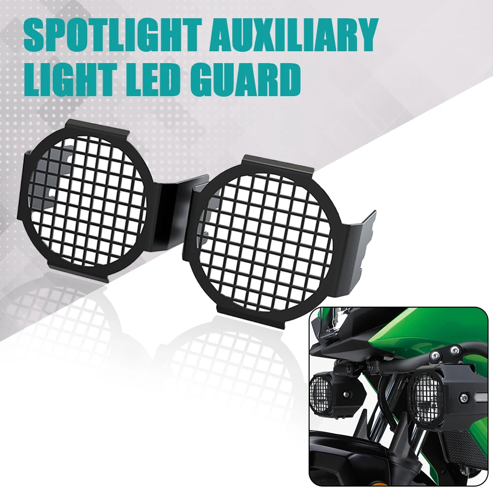FOR KAWASAKI VERSYS X-300 X300 Versys-X300 2017-2023 2022 2021 2020 MOTO Spotlight Auxiliary Light Led Guard Protective Cover
FOR KAWASAKI VERSYS X-300 X300 Versys-X300 2017-2023 2022 2021 2020 MOTO Spotlight Auxiliary Light Led Guard Protective Cover