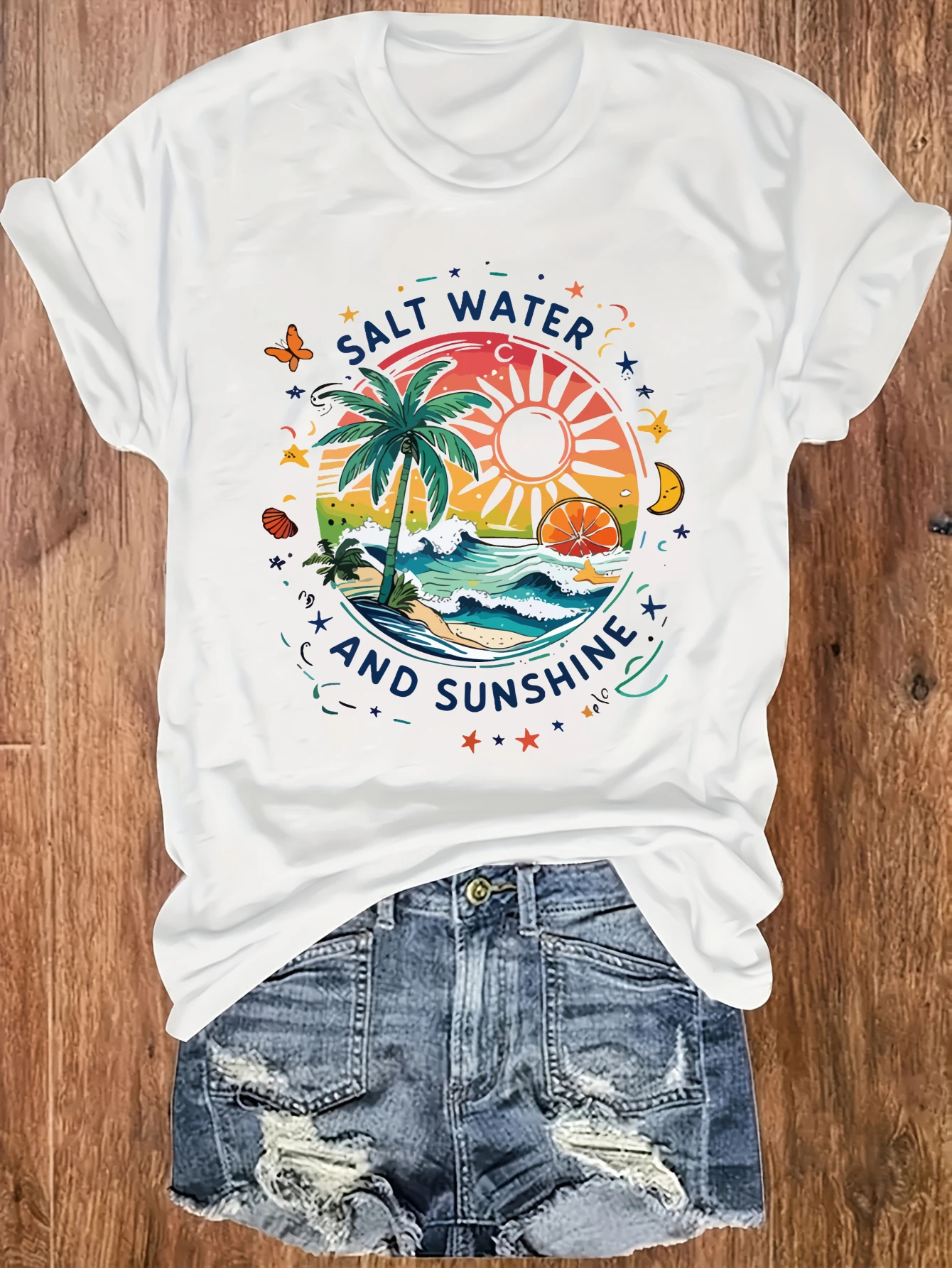 women's plus size tank top Salt Water And Sunshine Suitable for sports and daily wear womens clothes summer casual shirts summer
women's plus size tank top Salt Water And Sunshine Suitable for sports and daily wear womens clothes summer casual shirts summer