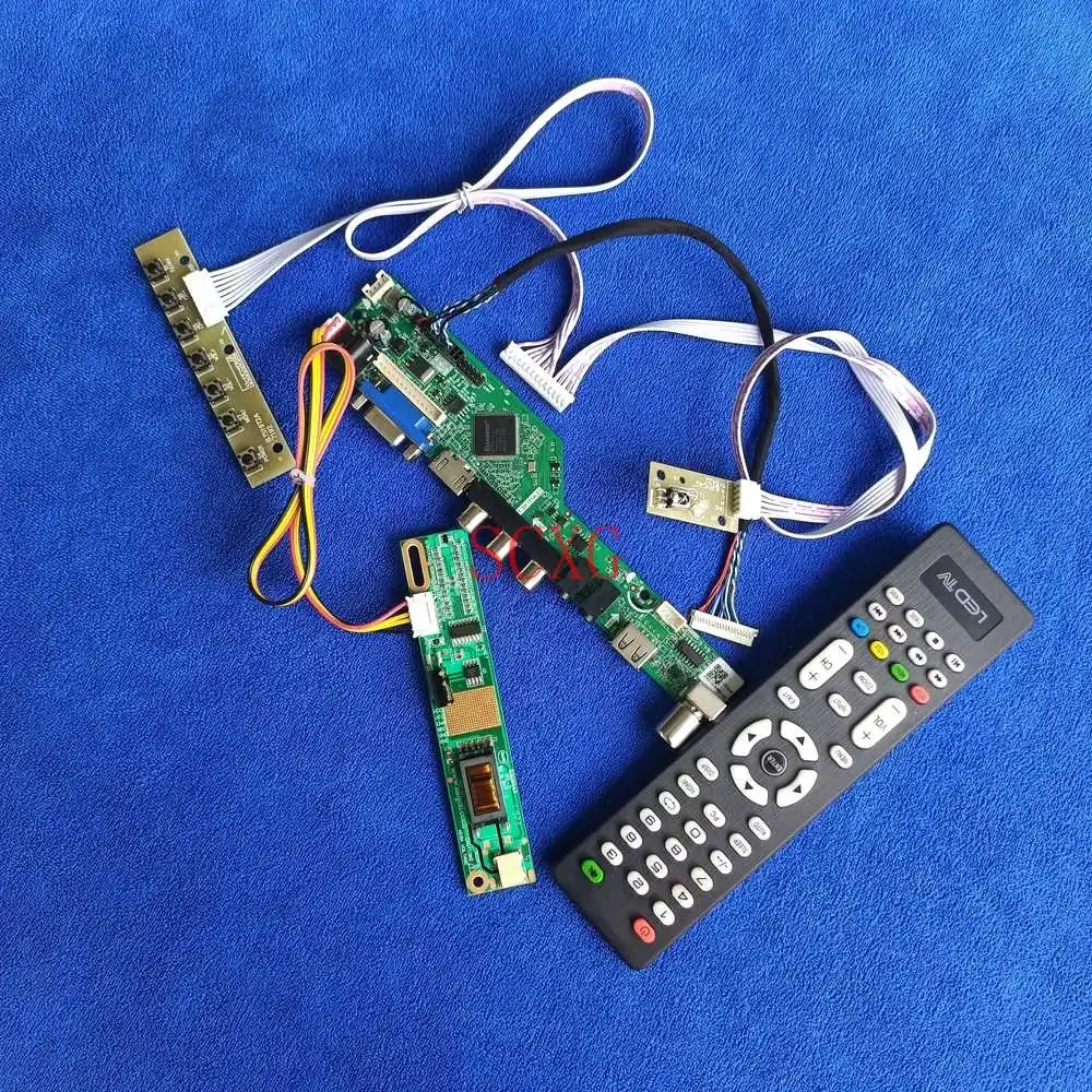 Комплект HDMI-совместимый USB VGA LVDS 20-контактный 1CCFL ЖК-матричный драйвер, аналоговый сигнал, подходит для N121I9/N121IA/QD12TL01/QD12TL02 1280*800
Комплект HDMI-совместимый USB VGA LVDS 20-контактный 1CCFL ЖК-матричный драйвер, аналоговый сигнал, подходит для N121I9/N121IA/QD12TL01/QD12TL02 1280*800