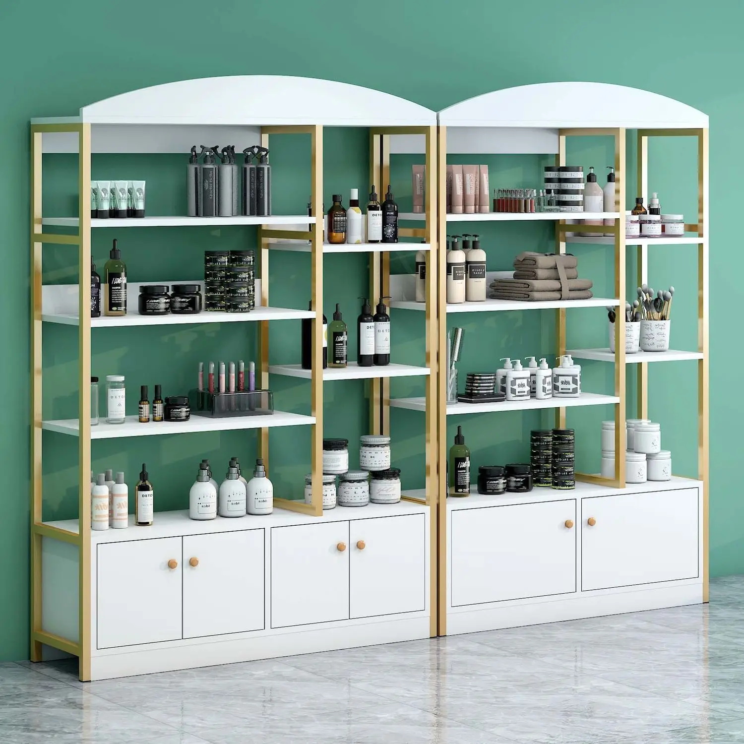 Cosmetics Display Cabinet Beauty Salon Multifunctional Floor Vertical Nail Art Shelf Figure Multi-layer Display Cabinet Shelf
Cosmetics Display Cabinet Beauty Salon Multifunctional Floor Vertical Nail Art Shelf Figure Multi-layer Display Cabinet Shelf