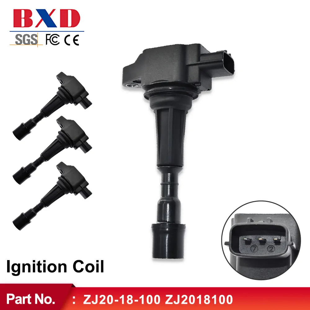1/4pcs Ignition Coils ZJ20-18-100 ZJ2018100 ZJ2018100A AIC-4051 For Mazda 2 1.5L L4 2011-2015 Mazda 3 1.4L 1.6L
1/4pcs Ignition Coils ZJ20-18-100 ZJ2018100 ZJ2018100A AIC-4051 For Mazda 2 1.5L L4 2011-2015 Mazda 3 1.4L 1.6L