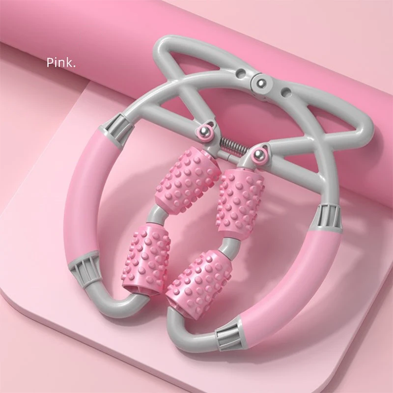 Stovepipe Артефакт Массажный роликовый зажим для ног Массажер для ног Артефакт для катания ног Узкое кольцо для теленка Зажим для ног Оборудование для тренажерного зала для йоги
Stovepipe Артефакт Массажный роликовый зажим для ног Массажер для ног Артефакт для катания ног Узкое кольцо для теленка Зажим для ног Оборудование для тренажерного зала для йоги