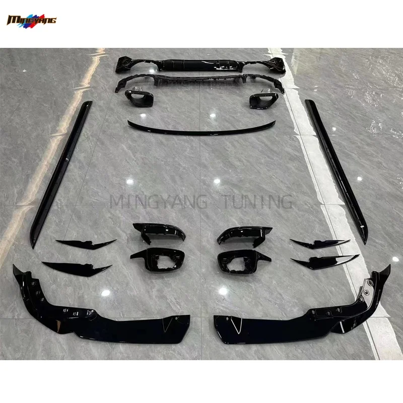 Factory Hot Selling Gloss Black MP Style Bodykit Front Lip Diffuser Spoiler Mirror Cover Accessories for 3 Series G20 G28 LCI 20
Factory Hot Selling Gloss Black MP Style Bodykit Front Lip Diffuser Spoiler Mirror Cover Accessories for 3 Series G20 G28 LCI 20