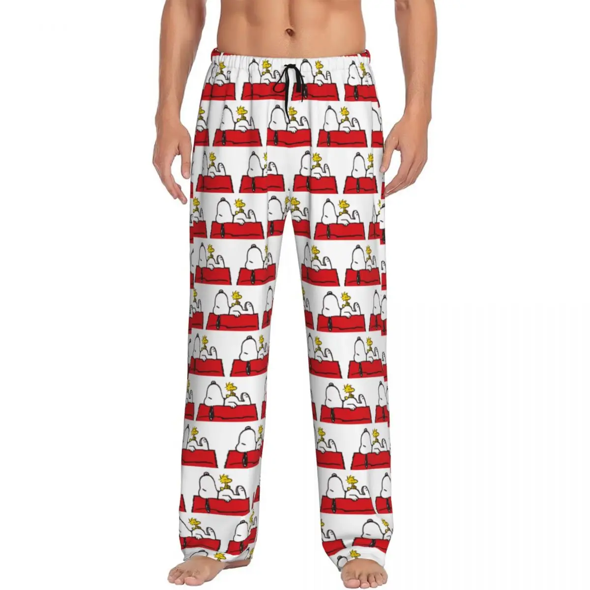Custom Print Men's Manga Snoopy Woodstock Cartoon Dog Pajama Pants Sleepwear Sleep Lounge Bottoms with Pockets
Custom Print Men's Manga Snoopy Woodstock Cartoon Dog Pajama Pants Sleepwear Sleep Lounge Bottoms with Pockets