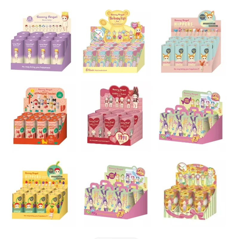 Genuine Sonny Angel Kawaii Cherry Blossom Basic Series Halloween Day Brand New Unopened Hand-Made Blind Box Gift
Genuine Sonny Angel Kawaii Cherry Blossom Basic Series Halloween Day Brand New Unopened Hand-Made Blind Box Gift