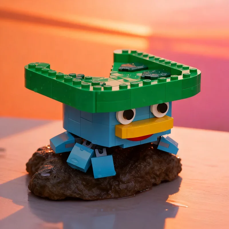 176 деталей MOC PC Lillypad: Конструктор для сборки, рождественский подарок, игрушка для творчества, развивающая идея для детей, подарок на день рождения
176 деталей MOC PC Lillypad: Конструктор для сборки, рождественский подарок, игрушка для творчества, развивающая идея для детей, подарок на день рождения