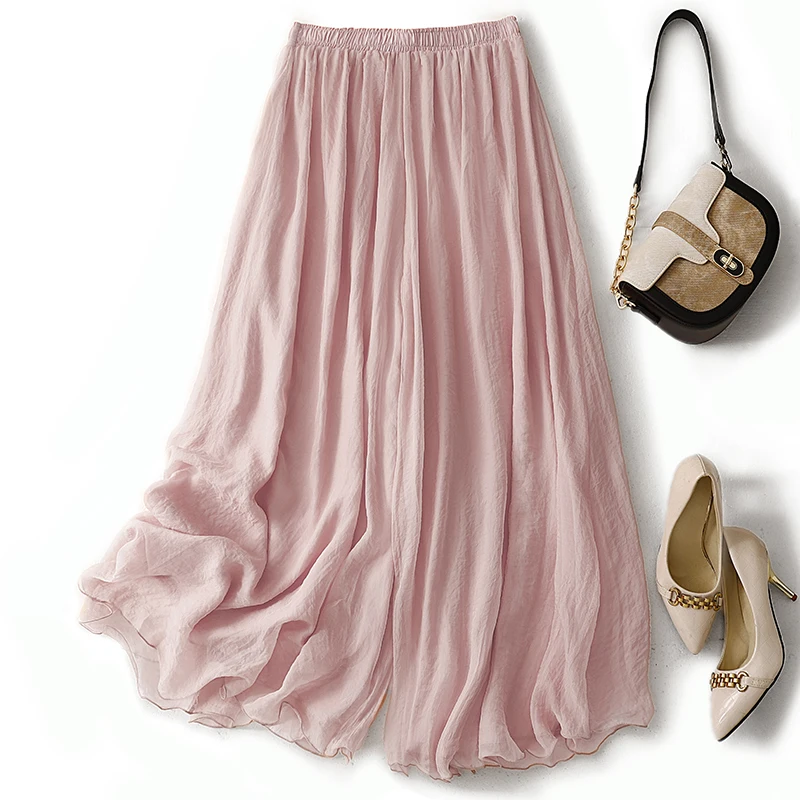 Женские летние тонкие брюки-палаццо из хлопка и льна с высокой талией, длиной 7/8, в художественном ретро-стиле, струящиеся, с эффектом юбки-брюк
Женские летние тонкие брюки-палаццо из хлопка и льна с высокой талией, длиной 7/8, в художественном ретро-стиле, струящиеся, с эффектом юбки-брюк