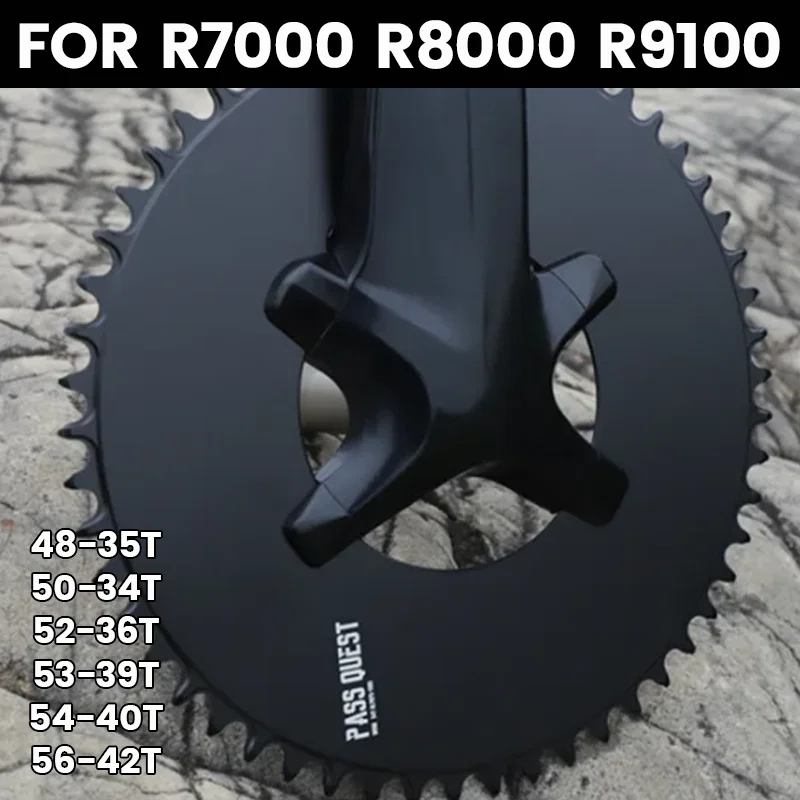 For Shimano 105 R7000 R9100 Crown Ultegra R8000 Plates 50 34 53 39 Chainring 54 40 52 36 Chainring Bcd 110 Double Chainring 12s
For Shimano 105 R7000 R9100 Crown Ultegra R8000 Plates 50 34 53 39 Chainring 54 40 52 36 Chainring Bcd 110 Double Chainring 12s