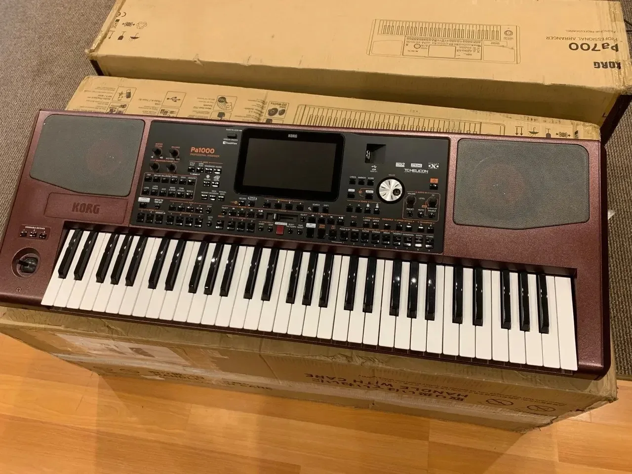 New Marketing Sales On Korg PA1000 61 keys - PA4X PA800 PA700 PA600 61-Key Professional High Performance Arranger Keyboard Works
New Marketing Sales On Korg PA1000 61 keys - PA4X PA800 PA700 PA600 61-Key Professional High Performance Arranger Keyboard Works