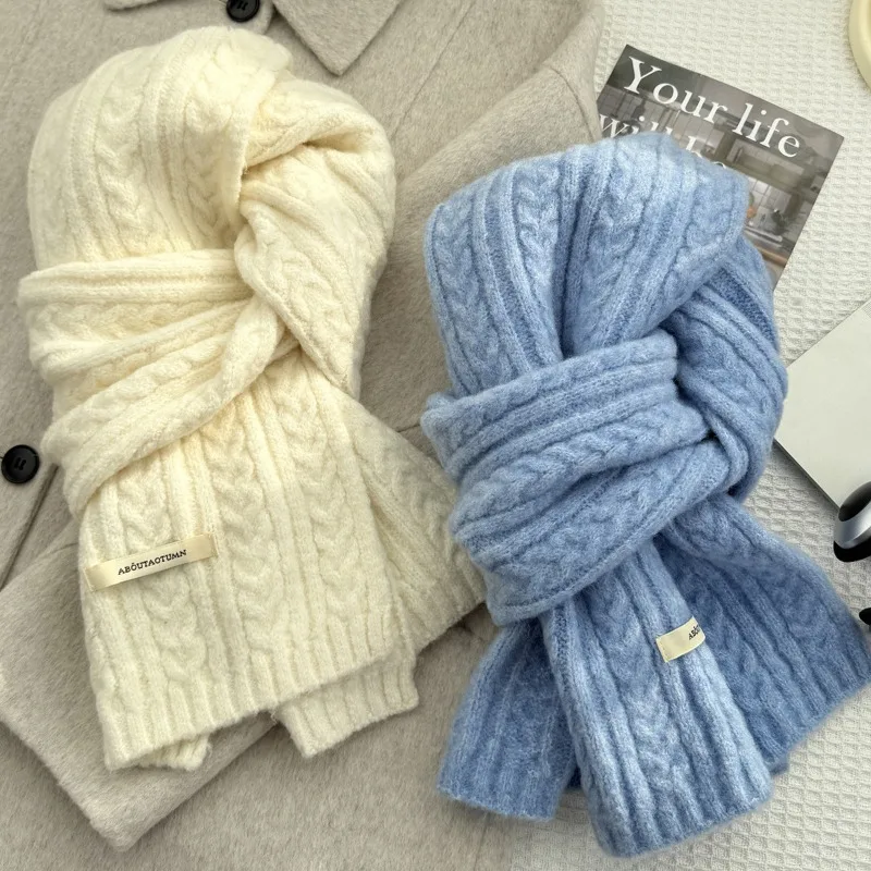 160*22 см корейский высококачественный шарф женский осенне-зимний теплый вязаный шарф утепленный модный универсальный однотонный шарф
160*22 см корейский высококачественный шарф женский осенне-зимний теплый вязаный шарф утепленный модный универсальный однотонный шарф