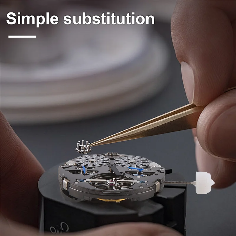 Multi-Functional Perpetual Calendar Automatic Mechanical Movement 5Hands Bare Torsion Pendulum Movement LB20-AC82
Multi-Functional Perpetual Calendar Automatic Mechanical Movement 5Hands Bare Torsion Pendulum Movement LB20-AC82
