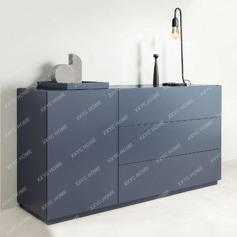 ML New sideboard modern minimalist lacquered tea storage cabinet
ML New sideboard modern minimalist lacquered tea storage cabinet
