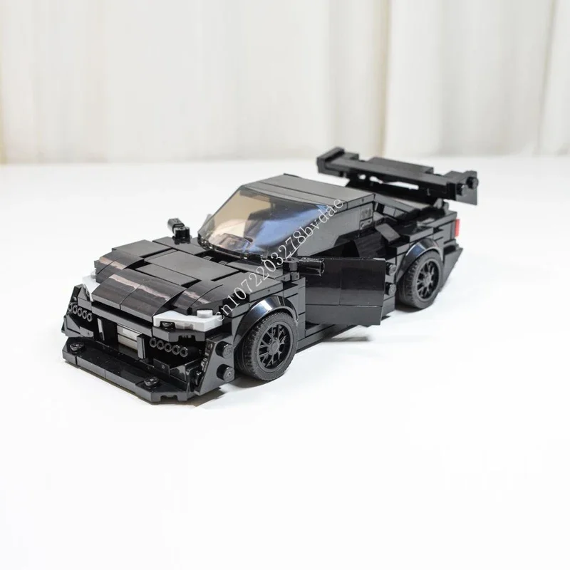 440 шт. MOC Speed Champion классический супер спортивный автомобиль черного цвета, модель строительных блоков, кирпичи, сделай сам, креативная сборка, детские игрушки, подарки
440 шт. MOC Speed Champion классический супер спортивный автомобиль черного цвета, модель строительных блоков, кирпичи, сделай сам, креативная сборка, детские игрушки, подарки