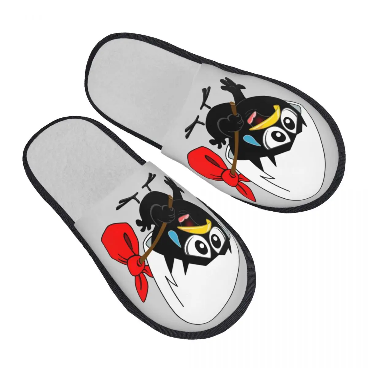 Sad Black Chicken Calimero Comfort Scuff Memory Foam Slippers Women Comic Cartoon Bedroom House Shoes
Sad Black Chicken Calimero Comfort Scuff Memory Foam Slippers Women Comic Cartoon Bedroom House Shoes