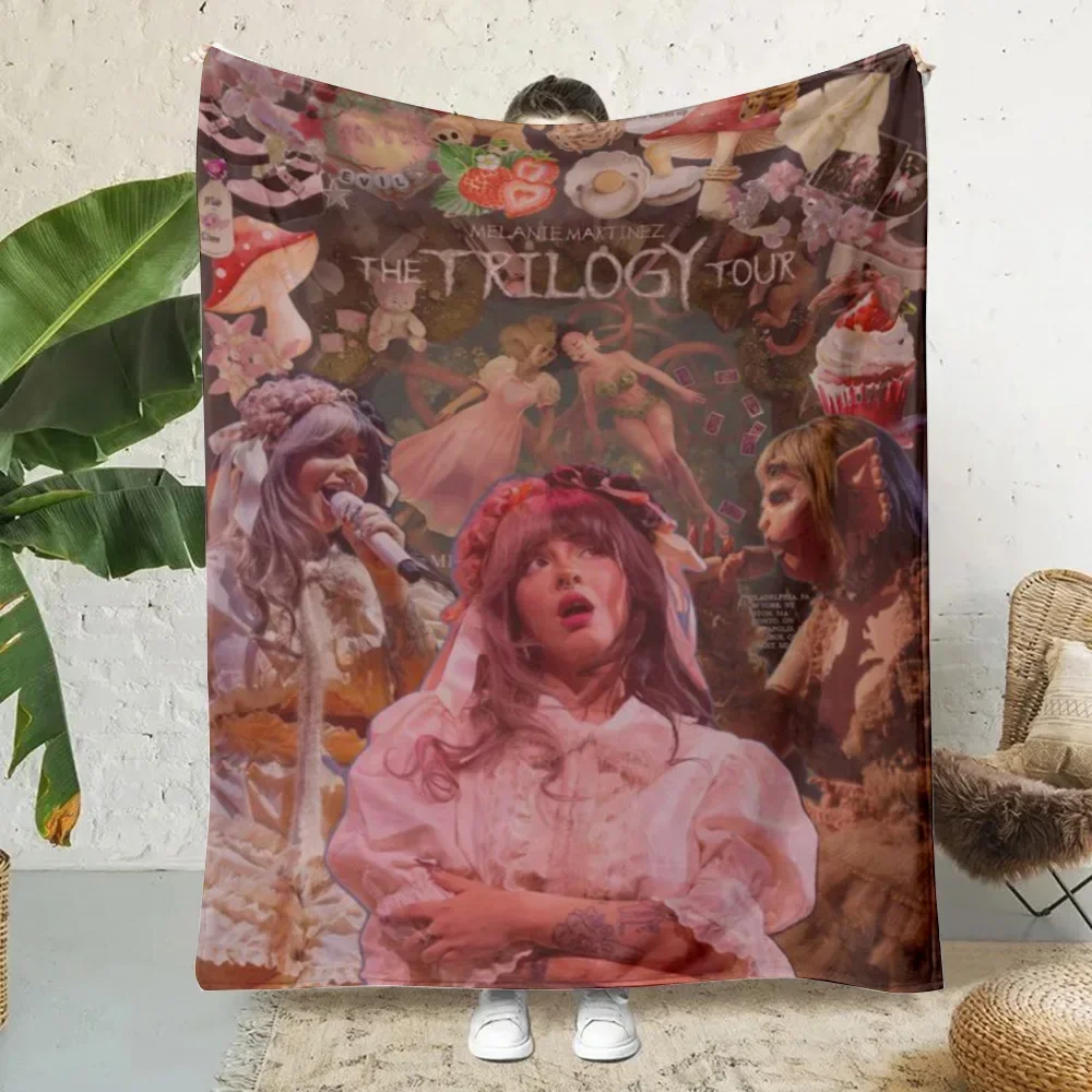 Melanie Martinez Music Printed Blanket Picnic Blankets Warm Blanket Soft and Comfortable Blanket Home Travel Birthday Gift
Melanie Martinez Music Printed Blanket Picnic Blankets Warm Blanket Soft and Comfortable Blanket Home Travel Birthday Gift