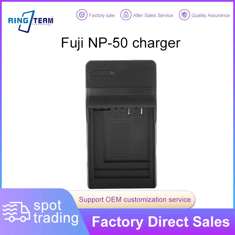 Fast Safe Charger with USB Micro Port & LED Indicator Compatible With Fuji NP-50 Battery Cameras Portable For Travel Home Use
Fast Safe Charger with USB Micro Port & LED Indicator Compatible With Fuji NP-50 Battery Cameras Portable For Travel Home Use