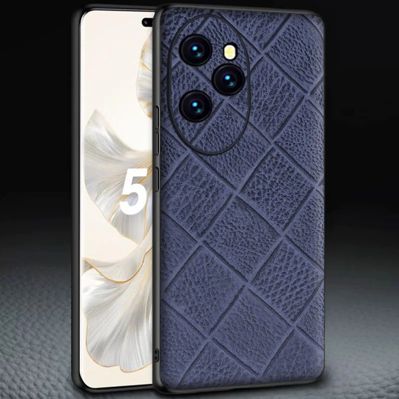 Чехлы из натуральной кожи с рисунком ромбиками для Honor 100 Honor100 Pro, 3d защитный чехол с линзами, Роскошный чехол для телефона из натуральной кожи
Чехлы из натуральной кожи с рисунком ромбиками для Honor 100 Honor100 Pro, 3d защитный чехол с линзами, Роскошный чехол для телефона из натуральной кожи