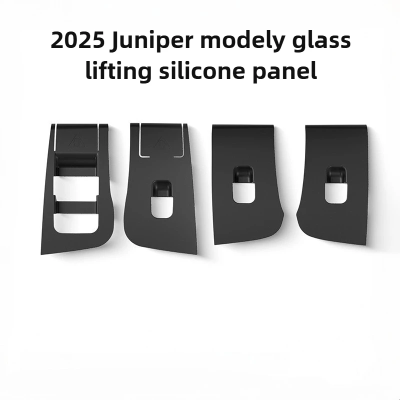 Tesla juniper modelY door inner handle button inner door handle silicone pad decorative accessories
Tesla juniper modelY door inner handle button inner door handle silicone pad decorative accessories