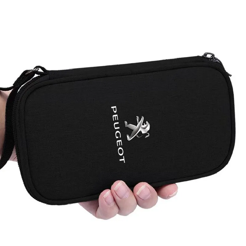 NEW Portable Waterproof Double Layers Storage Bags For car keys car Bank card For Peugeot 208 207 308 206 307 407 2008 3008 5008
NEW Portable Waterproof Double Layers Storage Bags For car keys car Bank card For Peugeot 208 207 308 206 307 407 2008 3008 5008