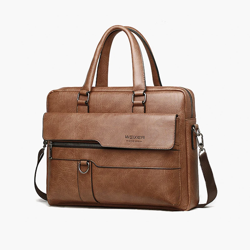 Men'S Vintage Briefcase Laptop Bag PU Leather Handbags Shoulder Business OL Tote Messenger Portable Notebook Document Bag Male
Men'S Vintage Briefcase Laptop Bag PU Leather Handbags Shoulder Business OL Tote Messenger Portable Notebook Document Bag Male