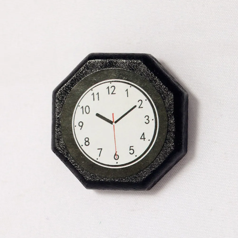 4Pcs Mini Wall Clock Set Miniature House Decor Simulation Clock for Mini House Dollhouse Wall Decoration Tiny Furniture
4Pcs Mini Wall Clock Set Miniature House Decor Simulation Clock for Mini House Dollhouse Wall Decoration Tiny Furniture