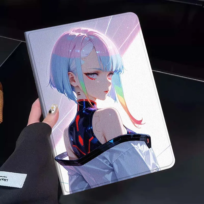 C-Cyberpunk Lucy Edgerunners Tablet Case For Huawei Honor MatePad MediaPad Air 5 6 7 11 V6 V7 V8 V9 X9 X8 T10 T10s C5e T5 Gift
C-Cyberpunk Lucy Edgerunners Tablet Case For Huawei Honor MatePad MediaPad Air 5 6 7 11 V6 V7 V8 V9 X9 X8 T10 T10s C5e T5 Gift