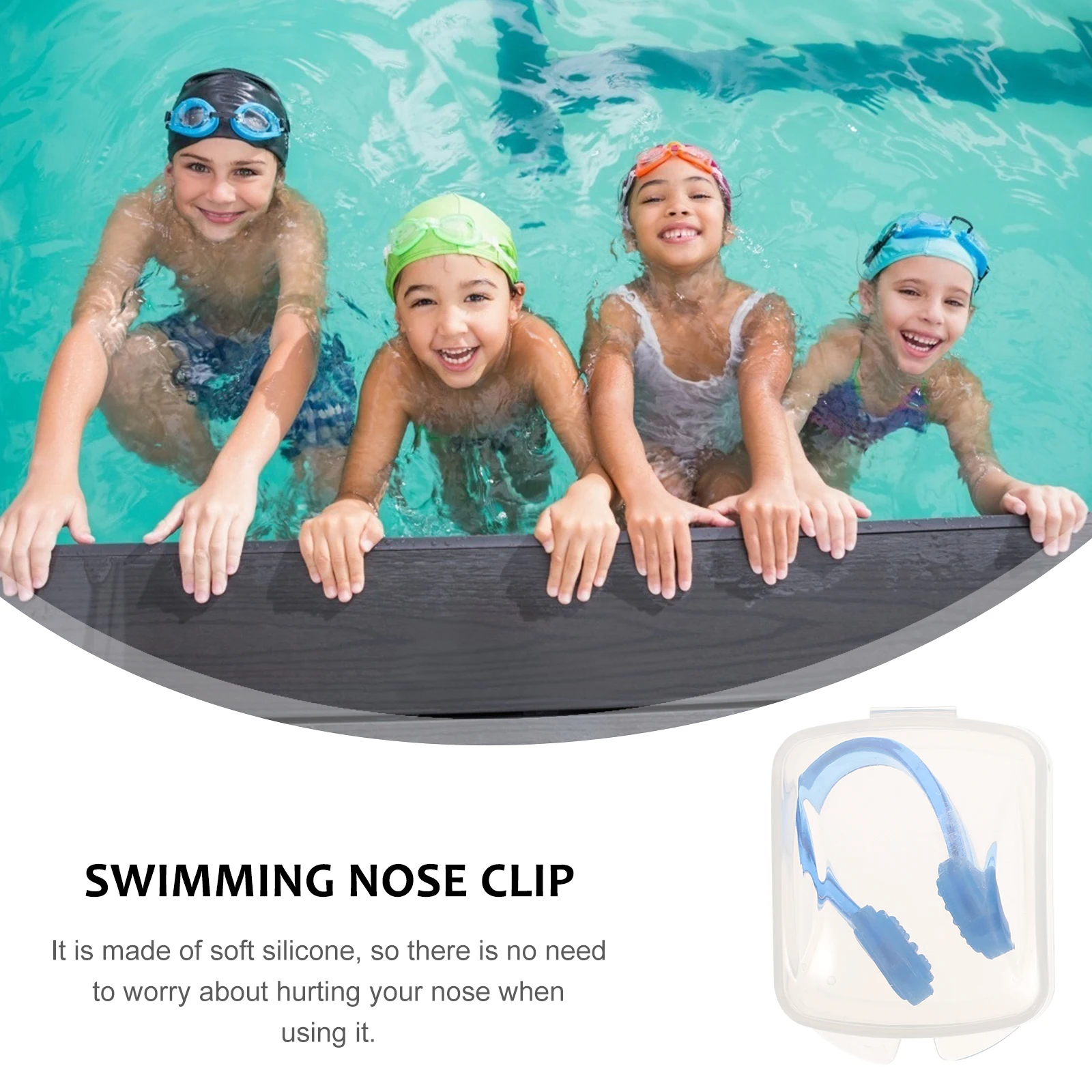 10 Pcs Silicone Nose Clip Clips for Swimmers Swimming Adults Accessory Nasal to Prevent Water Waterproof Outdoor Clamps
10 Pcs Silicone Nose Clip Clips for Swimmers Swimming Adults Accessory Nasal to Prevent Water Waterproof Outdoor Clamps