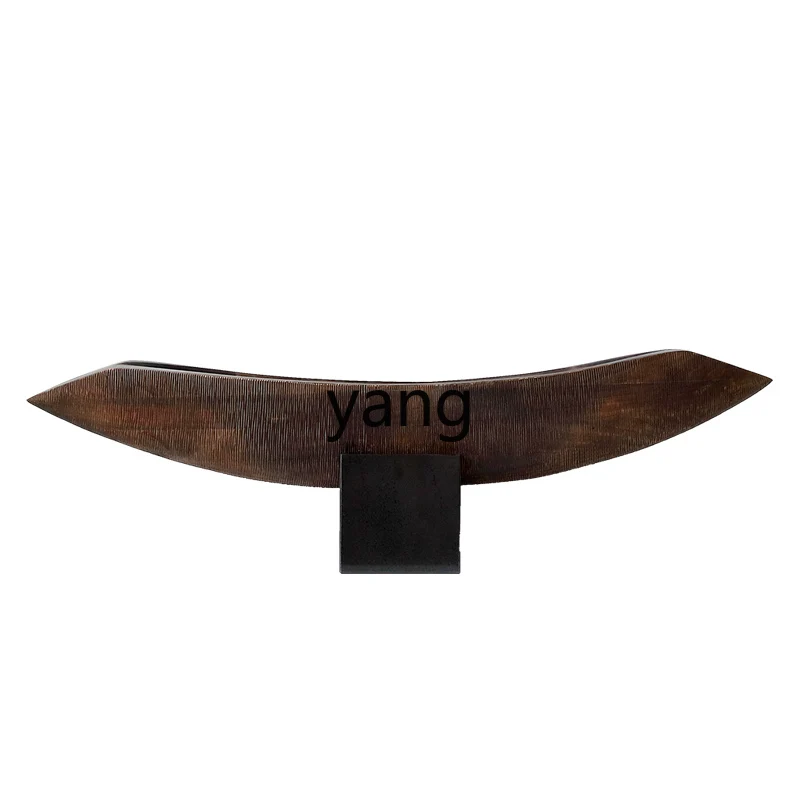 YJQ new Chinese retro wood carving ship decorative ornaments model room living room entrance soft decoration artwork
YJQ new Chinese retro wood carving ship decorative ornaments model room living room entrance soft decoration artwork