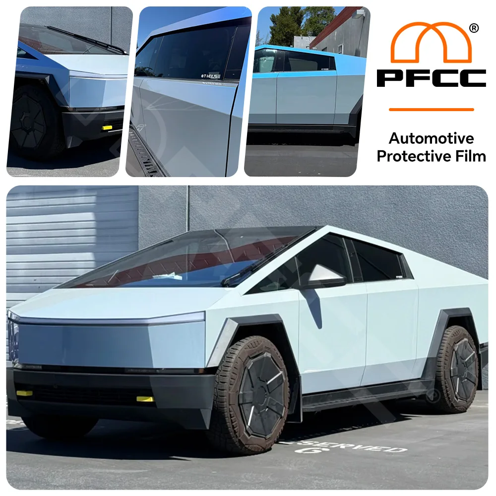 DIY For Tesla Cybertruck 2024 Color PPF Paint Protection Film PPF TPU Car Color Changing Film Anti-Scratch Vinyl Car Accessorie
DIY For Tesla Cybertruck 2024 Color PPF Paint Protection Film PPF TPU Car Color Changing Film Anti-Scratch Vinyl Car Accessorie