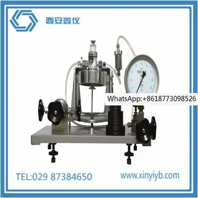 Piston pressure gauge vacuum calibrator pressure gauge calibrator Xi'an Instrument Factory YS-0.25
Piston pressure gauge vacuum calibrator pressure gauge calibrator Xi'an Instrument Factory YS-0.25