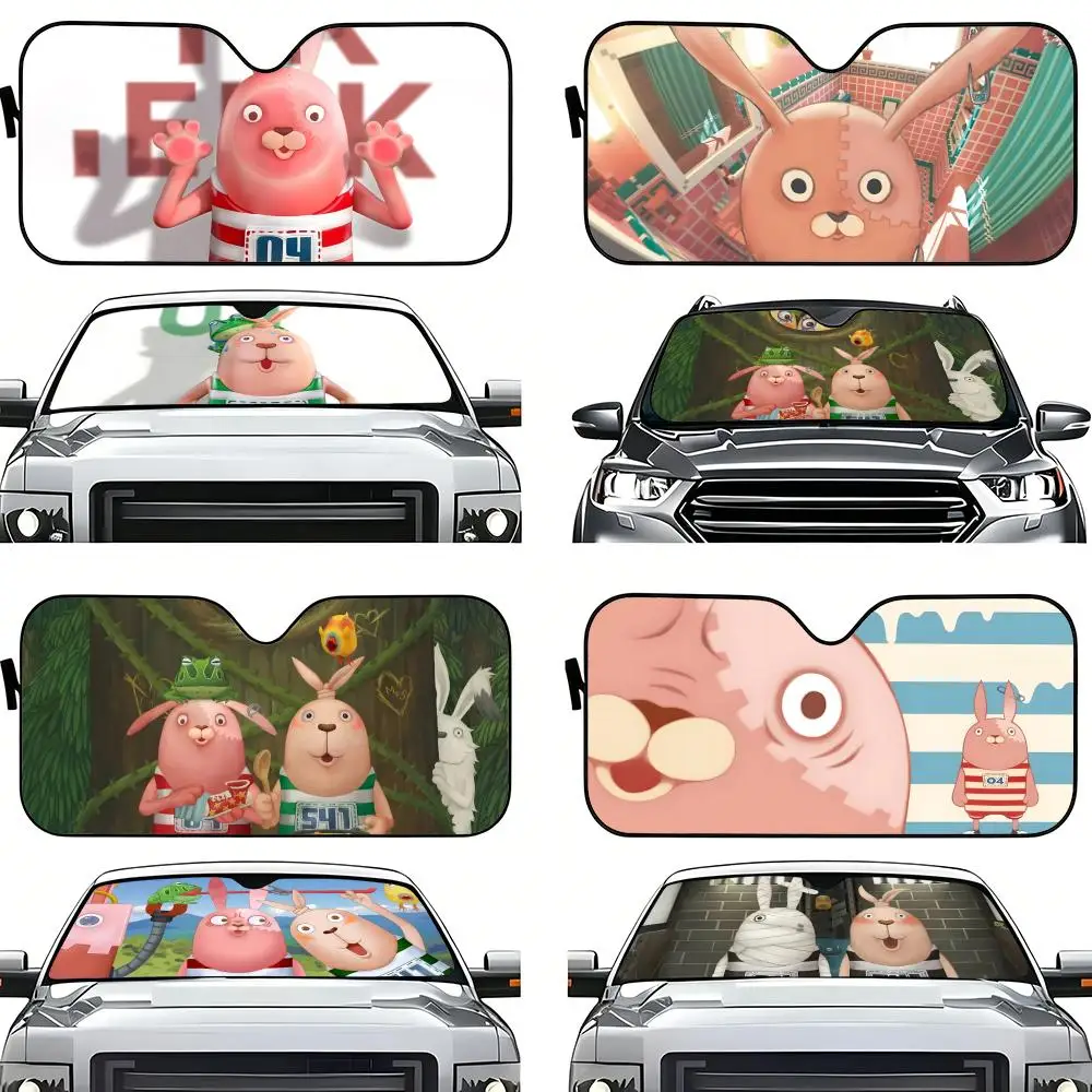 Cartoon U-Usavich Sun Visor Car Windshield Sunshade Foldable Automotive Protection Sun Block Cover
Cartoon U-Usavich Sun Visor Car Windshield Sunshade Foldable Automotive Protection Sun Block Cover
