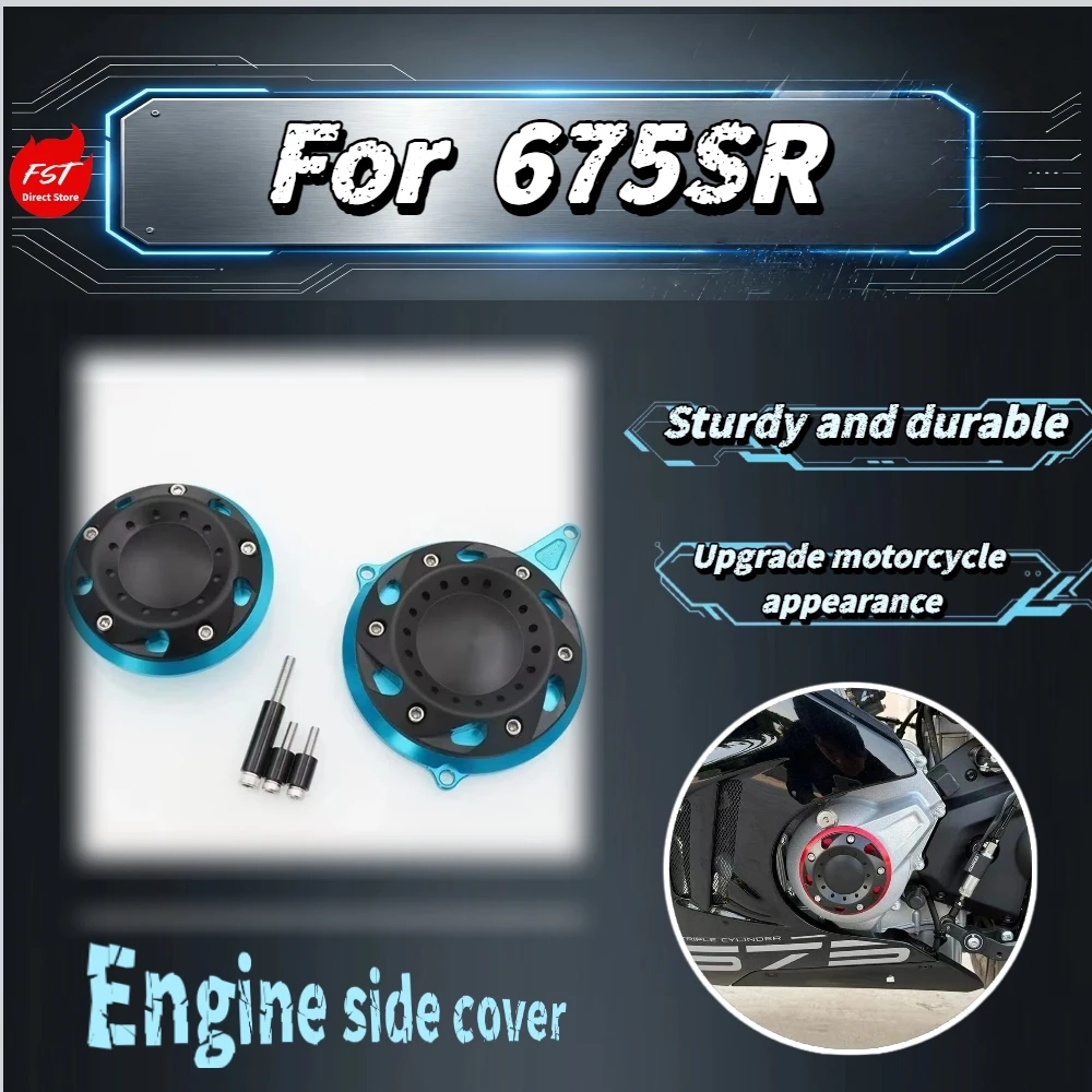 For 675SR Left Right Engine Cover Protector Anti-fall Anti-scratch Shield Guard Motorcycle Mod Parts
For 675SR Left Right Engine Cover Protector Anti-fall Anti-scratch Shield Guard Motorcycle Mod Parts