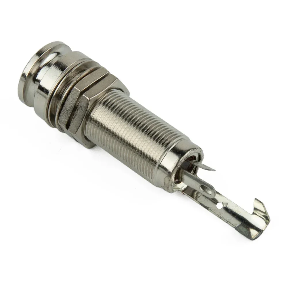 Musical Instruments Guitar Socket Lock Socket 1/4" Jacks Bass Output Jacks High Sensitivity Metal Guitars Basses Parts
Musical Instruments Guitar Socket Lock Socket 1/4" Jacks Bass Output Jacks High Sensitivity Metal Guitars Basses Parts