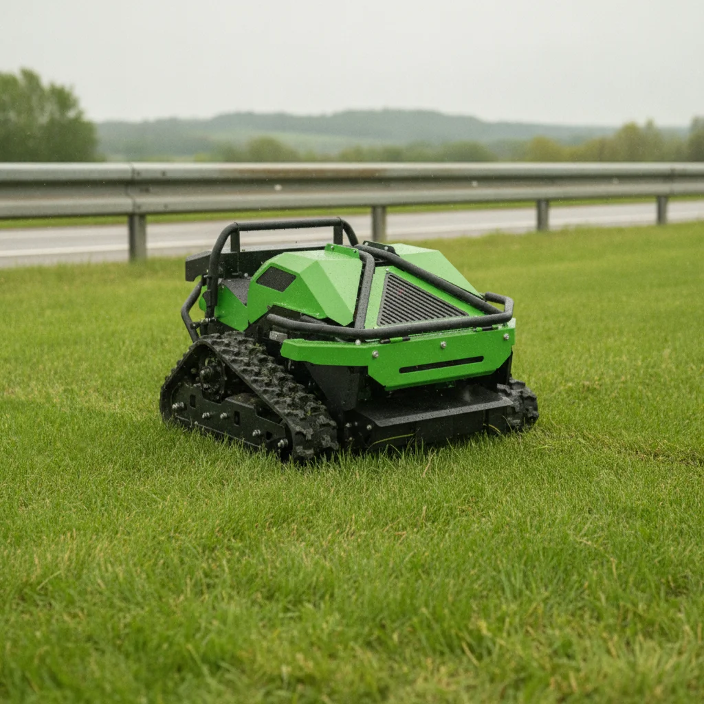 Anti-Slip Track RC Lawn Mower Remote Control Grass Cutter Rainproof Garden Mowing Machinery Free Shipping
Anti-Slip Track RC Lawn Mower Remote Control Grass Cutter Rainproof Garden Mowing Machinery Free Shipping