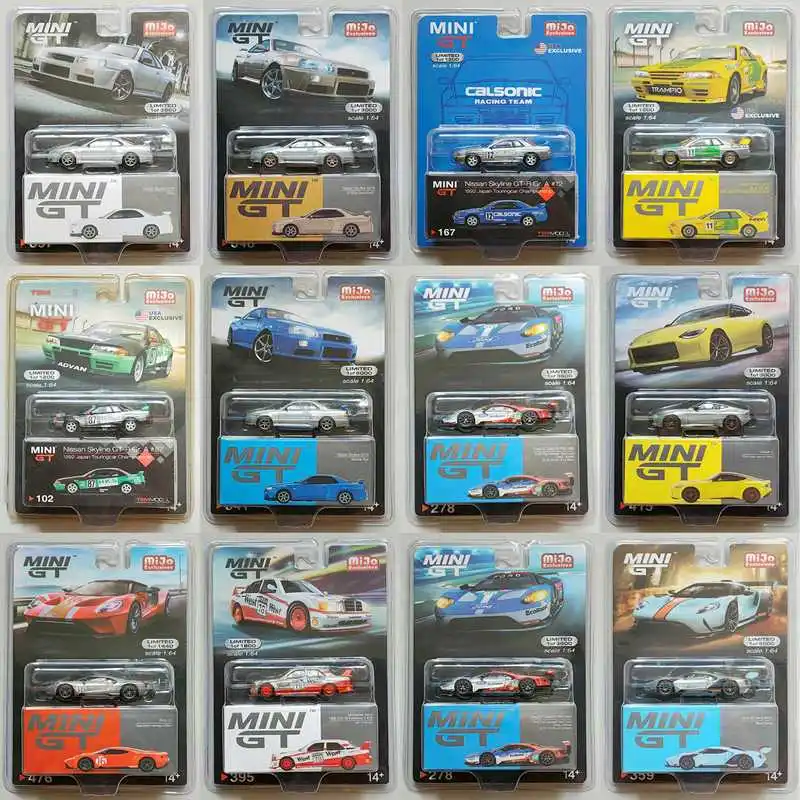 MINIGT Lamborghini Porsche Bentley GTR Speedmaster Pagani Ford BMW 1/64 alloy car model
MINIGT Lamborghini Porsche Bentley GTR Speedmaster Pagani Ford BMW 1/64 alloy car model