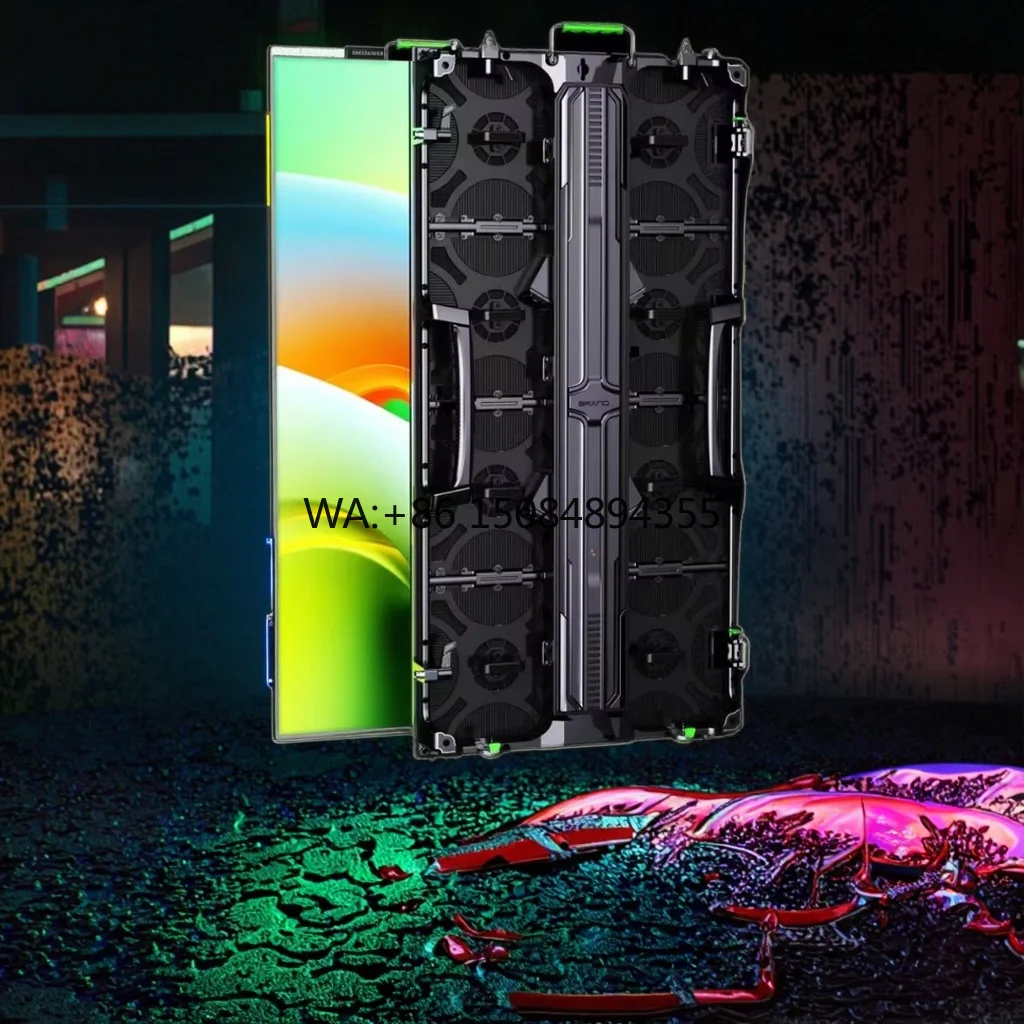 JL High Brush 7680 Waterproof IP65 Indoor/Outdoor LED Screen Giant Stage Backdrop for Advertising Rental Panel Display
JL High Brush 7680 Waterproof IP65 Indoor/Outdoor LED Screen Giant Stage Backdrop for Advertising Rental Panel Display
