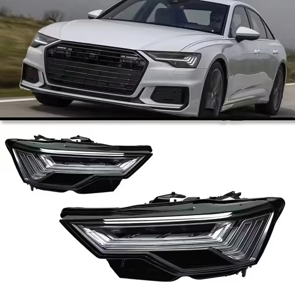 Suitable For A6C8 Model Years 19-24 LED Headlight assembly High-end Version LED Sequential Turn signal Headlights
Suitable For A6C8 Model Years 19-24 LED Headlight assembly High-end Version LED Sequential Turn signal Headlights