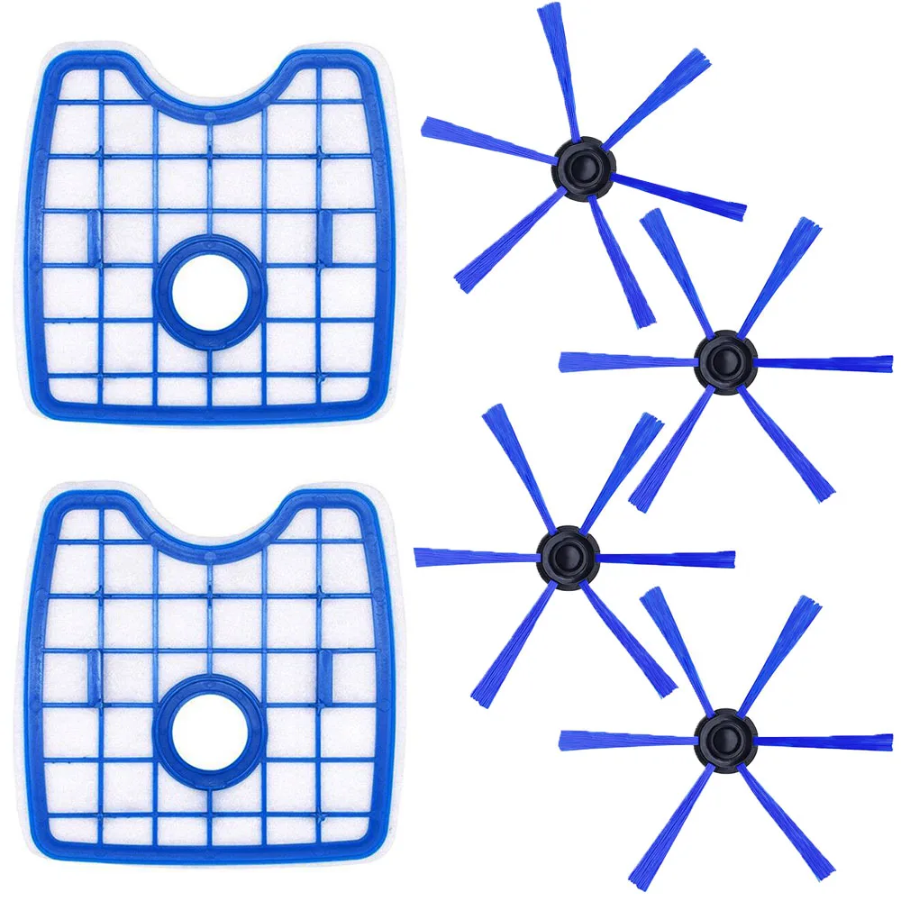 Compatible with Philips FC8820 FC8810 FC8066 Sweeping Robot Vacuum Cleaner Parts HEPA Filter Screen Side Brush Replacement part
Compatible with Philips FC8820 FC8810 FC8066 Sweeping Robot Vacuum Cleaner Parts HEPA Filter Screen Side Brush Replacement part