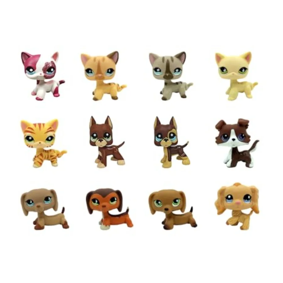 Cat Pack Dog Collie Great Dane Dachshund Cocker Spaniel Mini Pet Toys Sets Animal Figures Collection 2Pcs Random Styles
Cat Pack Dog Collie Great Dane Dachshund Cocker Spaniel Mini Pet Toys Sets Animal Figures Collection 2Pcs Random Styles