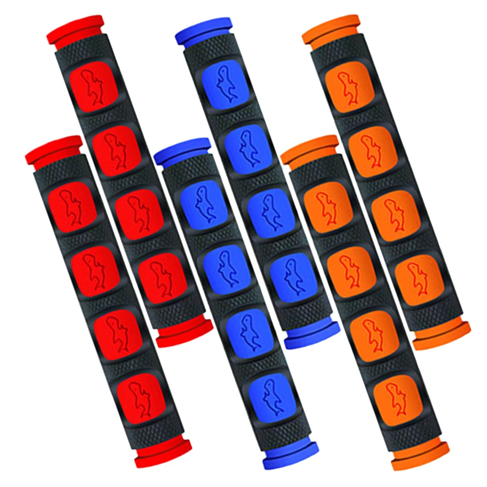 3 Pairs Red Brake Lever Grip Cover Motorcycle Bike Electric PVC Safety Handle Anti-Slip Durability Install
3 Pairs Red Brake Lever Grip Cover Motorcycle Bike Electric PVC Safety Handle Anti-Slip Durability Install