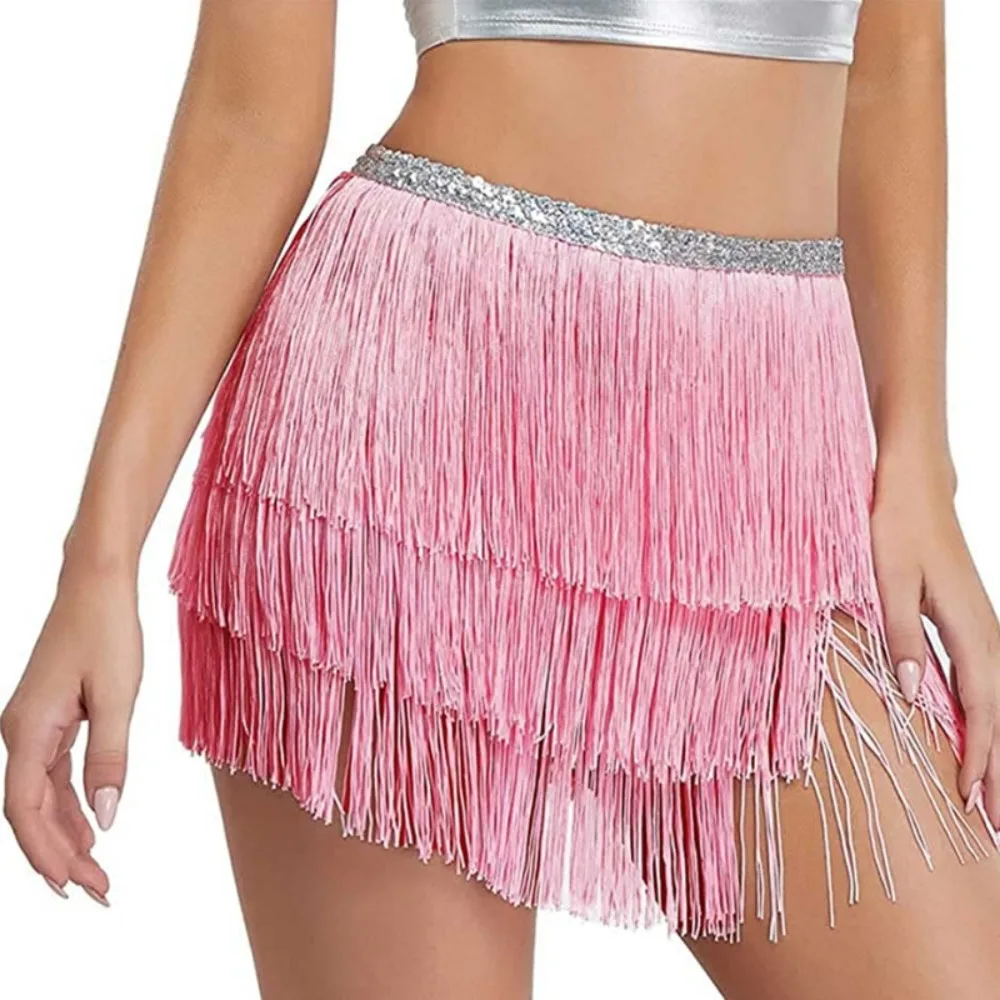 Waist Mini Skirt Hip Scarf Latin Dance Belly Dance Stage Performance Costume Party Dance Wear Women Clothing Tassel Clothes
Waist Mini Skirt Hip Scarf Latin Dance Belly Dance Stage Performance Costume Party Dance Wear Women Clothing Tassel Clothes