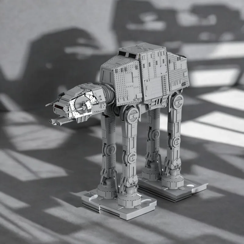 6667 шт. Moc Star Battle UCS AT-AT дополнения коллекционер образовательные DIY строительные блоки креативная строительная игрушка подарок на праздник
6667 шт. Moc Star Battle UCS AT-AT дополнения коллекционер образовательные DIY строительные блоки креативная строительная игрушка подарок на праздник
