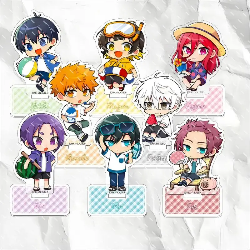 BLUE LOCK Chigiri Hyoma Cosplay Anime Acrylic Stand Figure Standing Model Desktop Plate Stand Ornaments Accessories
BLUE LOCK Chigiri Hyoma Cosplay Anime Acrylic Stand Figure Standing Model Desktop Plate Stand Ornaments Accessories