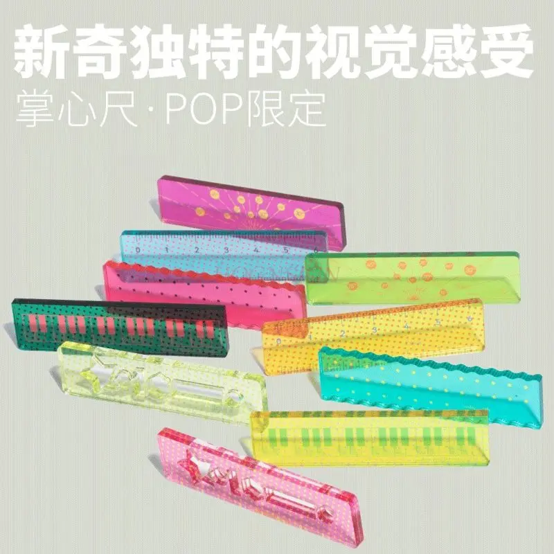 5pcs/set Limited Palm Ruler Cyber Mini Ruler
5pcs/set Limited Palm Ruler Cyber Mini Ruler